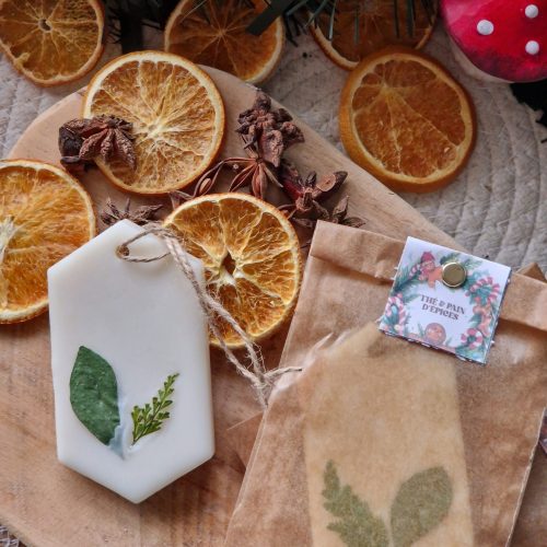 Suspension parfumée Thé et pain d'épices