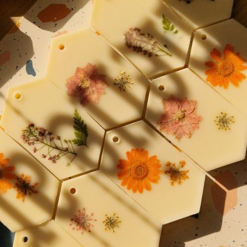 Suspensions parfumées printanières