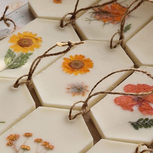 Suspensions parfumées printanières