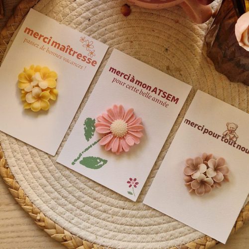 Carte parfumée - Message personnalisé